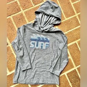 Boys hooded Hanna Andersson Swim shirt